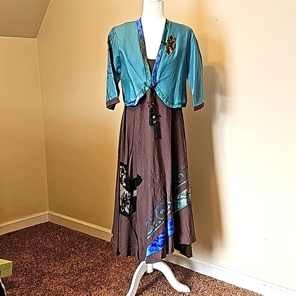 Lee Andersen Taos Sundress with Jacket - Picture 2 of 8